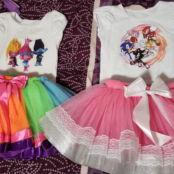 Cakey Cat Tutu Dress Gabbys Dollhouse Girls Costume