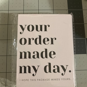 Etsy buyer added a photo of their purchase