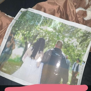 Sarah added a photo of their purchase