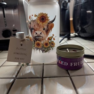 Kim added a photo of their purchase