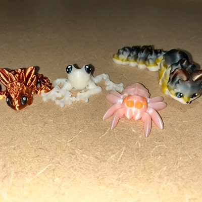 Made to Order Mini Frogs - Etsy