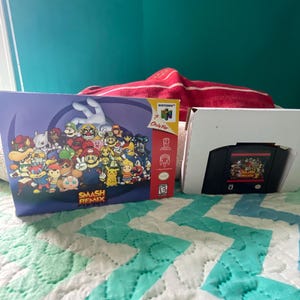 スマッシュ リミックス | NTSC | ニンテンドー64 | N64 | En | 復刻版 スマッシュ リミックス | NTSC | ニンテンドー64 | N64 | En | 復刻版
