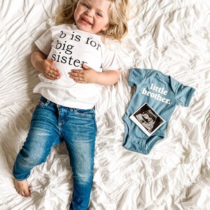 "I Love My Brother" Printed Baby Bodysuit - Funny Infant Romper Onesie