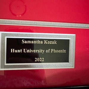 Samantha added a photo of their purchase
