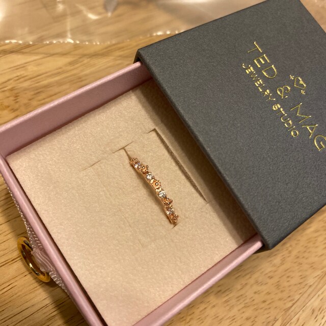 Tiny Flower and Cz Ring Rose Gold Ring Silver Ring Flower - Etsy