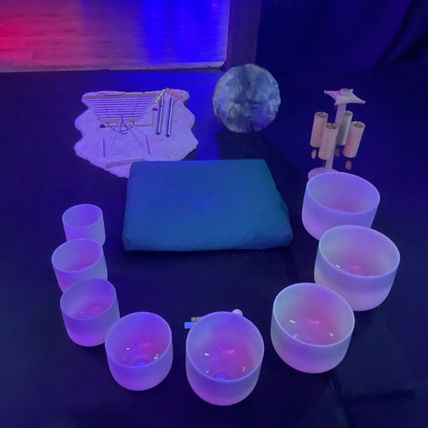 Cosmic Sound Bowls® 'driven by the Moon' Frosted Singing Bowl - Etsy