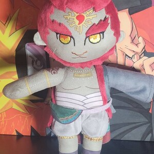 ゼルダ ぬいぐるみ - ティアーズ オブ ザ キングダム - ゼルダ リンク