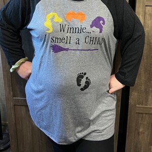maternity hocus pocus shirt