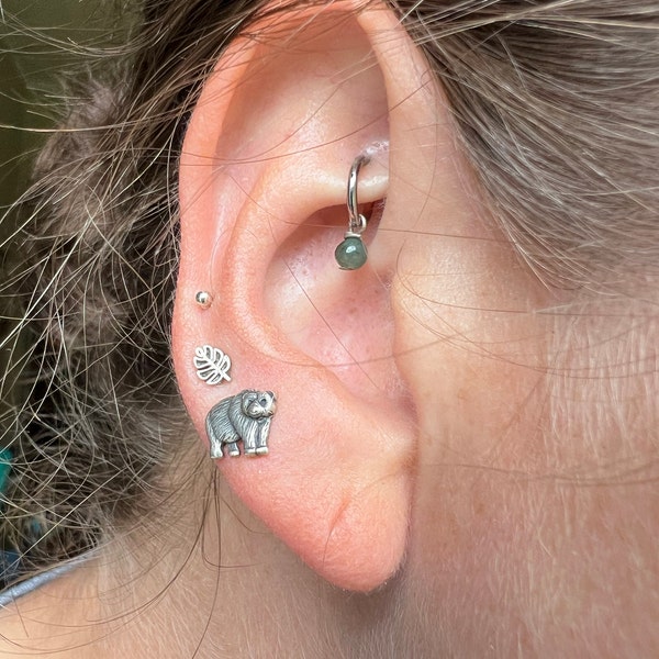 MODRSA Neuspiercing, neusring, ringd clicker, septum ring MODRSA Neuspiercing, neusring, ringd clicker, septum ring