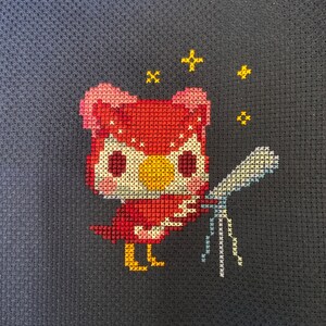 Animal Crossing Sable cross stitch pattern Etsy Cross suggestions