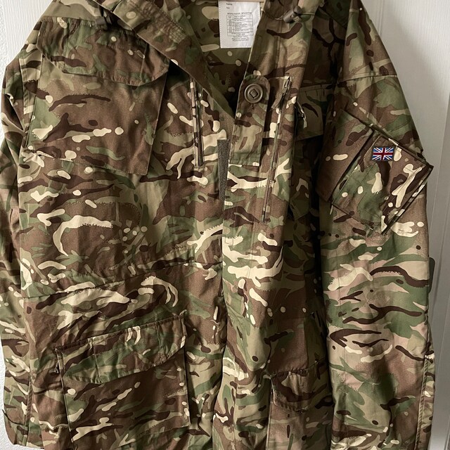 British Army イギリス軍WINDPROOF COMBAT SMOCK British MTP Windproof Smock – KommandoStore