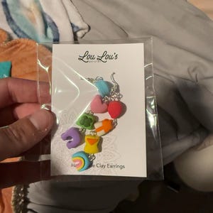 Lana added a photo of their purchase