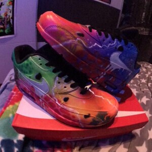 nike air max 90 blue galaxy