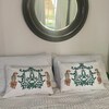 Claire Chinoiserie Throw   Blue/White   50x60 main image 1