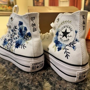 Taylor added a photo of their purchase