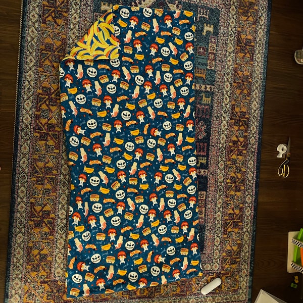 PDF Tutorial - Nap Mat Cover SEWING Pattern/tutorial. for Mats ...