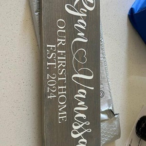 Elizabeth added a photo of their purchase