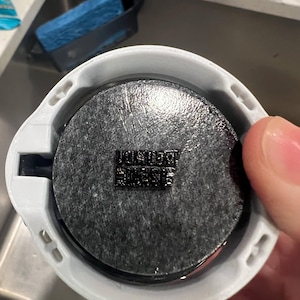 Etsy buyer added a photo of their purchase