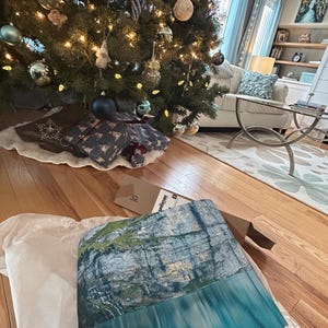 Meredith added a photo of their purchase