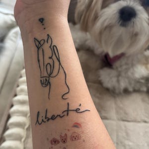 Kristen added a photo of their purchase