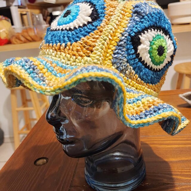 Oculus Bucket Hat Crochet Pattern - Etsy