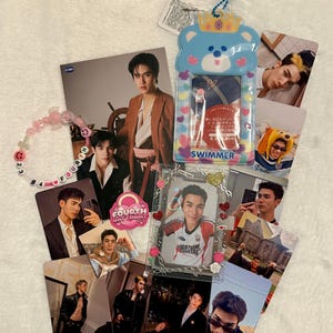 Lightning Cheetah Team GMMTV Starlympics 2025 Cards (jimmysea