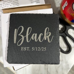 Etsy buyer added a photo of their purchase