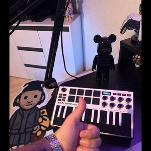 AKAI - MPK MINI PLAY MK3 - sono DJ home studio