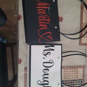 Maria added a photo of their purchase