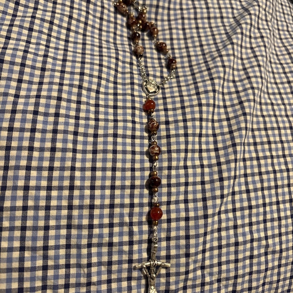 Italian Papal Crucifix Pendant of Pope Saint John Paul II - Manzu's ...