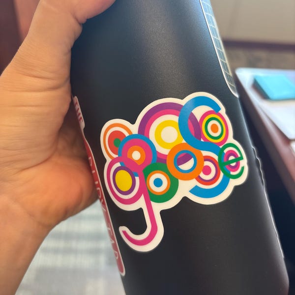 Goose Band Stage Lights Logo Stickers - Etsy