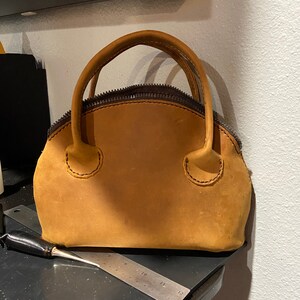 easy leather bolsa pattern