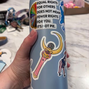 Heather added a photo of their purchase