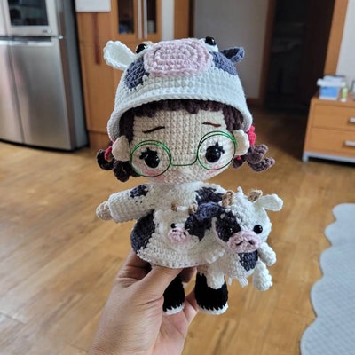 Fair Trade Crochet Tiger Ami Doll main image 0