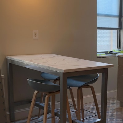 The Haven Full-frame Table Base H-shaped Leg Dining, Counter and Bar ...