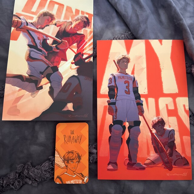 Don't Touch - All For The Game Print Set – rosiethorns88
