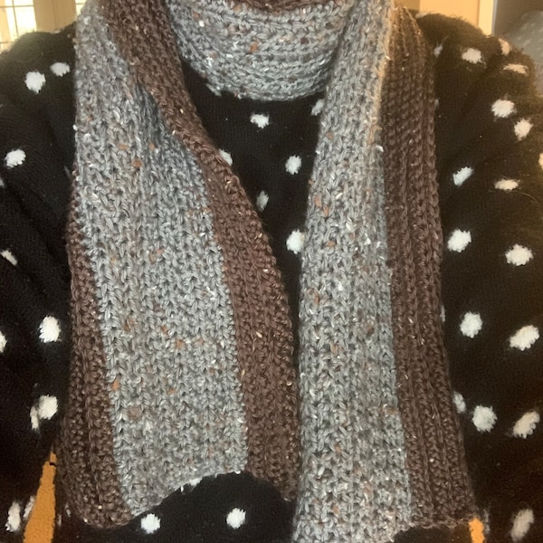 Mans Crochet Scarf Pattern Crochet Scarf Patterns for Men Mens