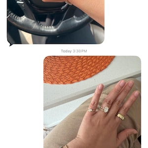Etsy buyer added a photo of their purchase