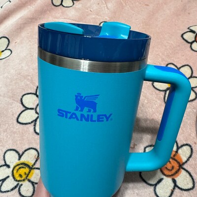 Stanley Hot Pink Custom Dyed Lid Lid for Stanley 2.0 Custom Stanley Lid