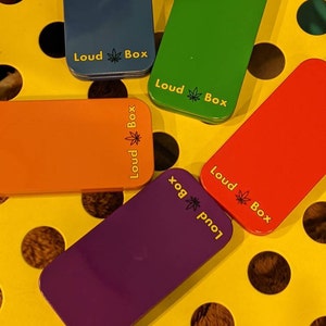  LoudLyfe - Loud Box 5 Pack Colorful Metal King Sized