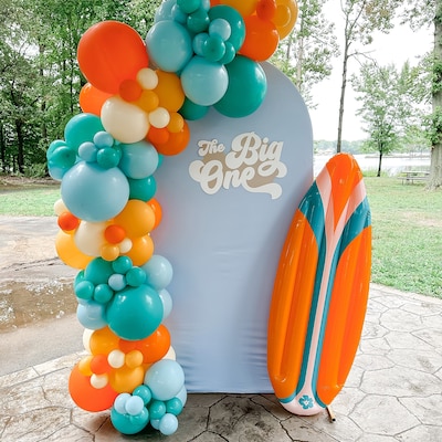 The Big One Birthday Party First Birthday Decal Birthday Party Backdrop ...