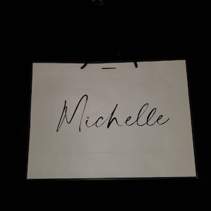Michelle added a photo of their purchase