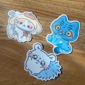 Chiikawa Momonga - Vinyl Sticker - Etsy