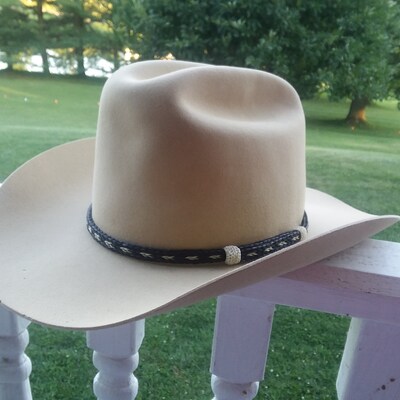 Horsehair Hat Band, Elegant, Cowboy Horsehair Hat Band, No Tassels ...