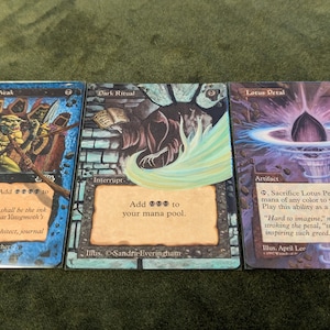 ヤロク・ザ・デセクレート 改造 フルアート ペイント MTG マジック