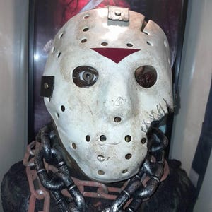 Jason Vorhees Full Size Part 7 Inspired Friday the 13th Xl Bust