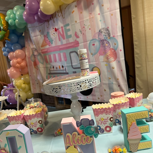 Sweet one cake topper number cake topper sweet one smash cake topper
