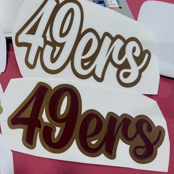 49ers Script Svg, 49ers School Spirit, 49ers Mascot, 49ers Png ...