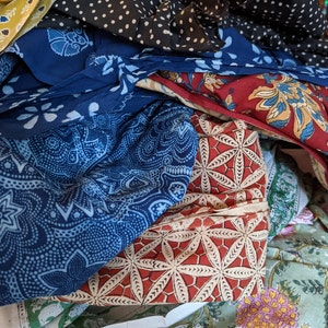 Beautiful Hand Block Printed Fabric Cotton Fabric Indian | Etsy