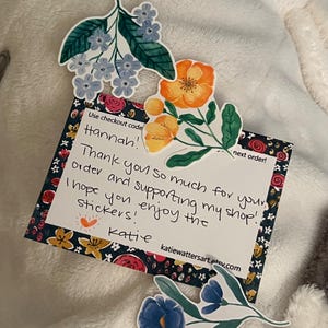 Etsy buyer added a photo of their purchase